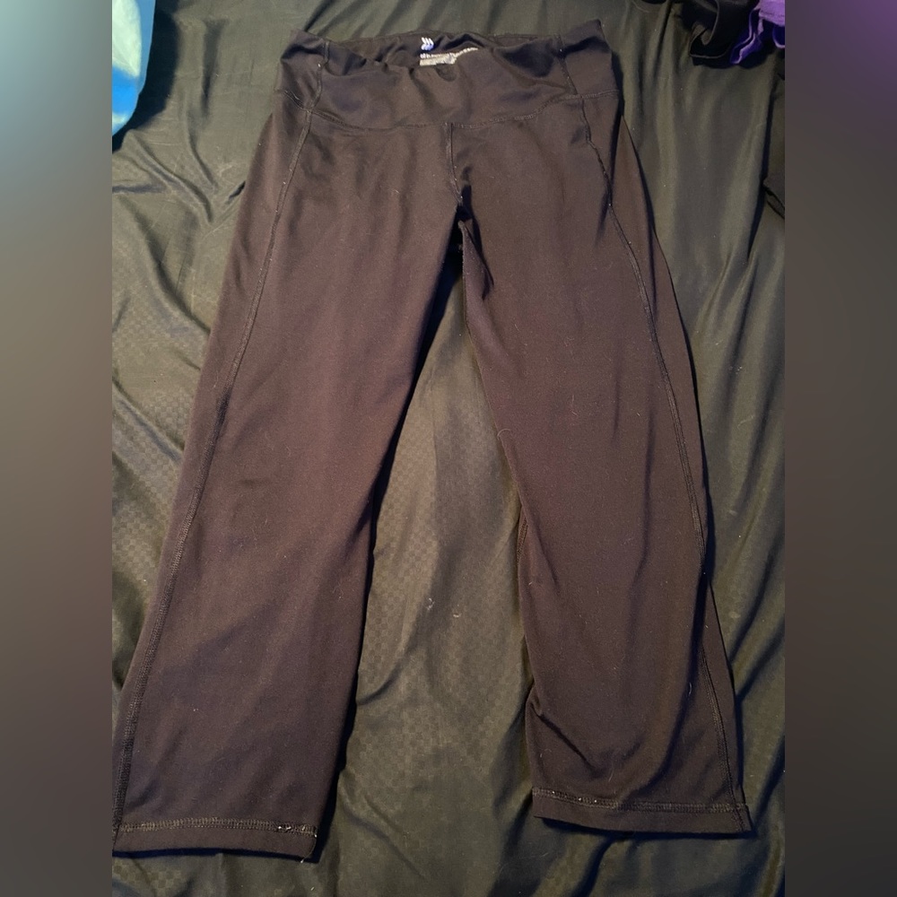 Women’s Large Black Capri Leggings